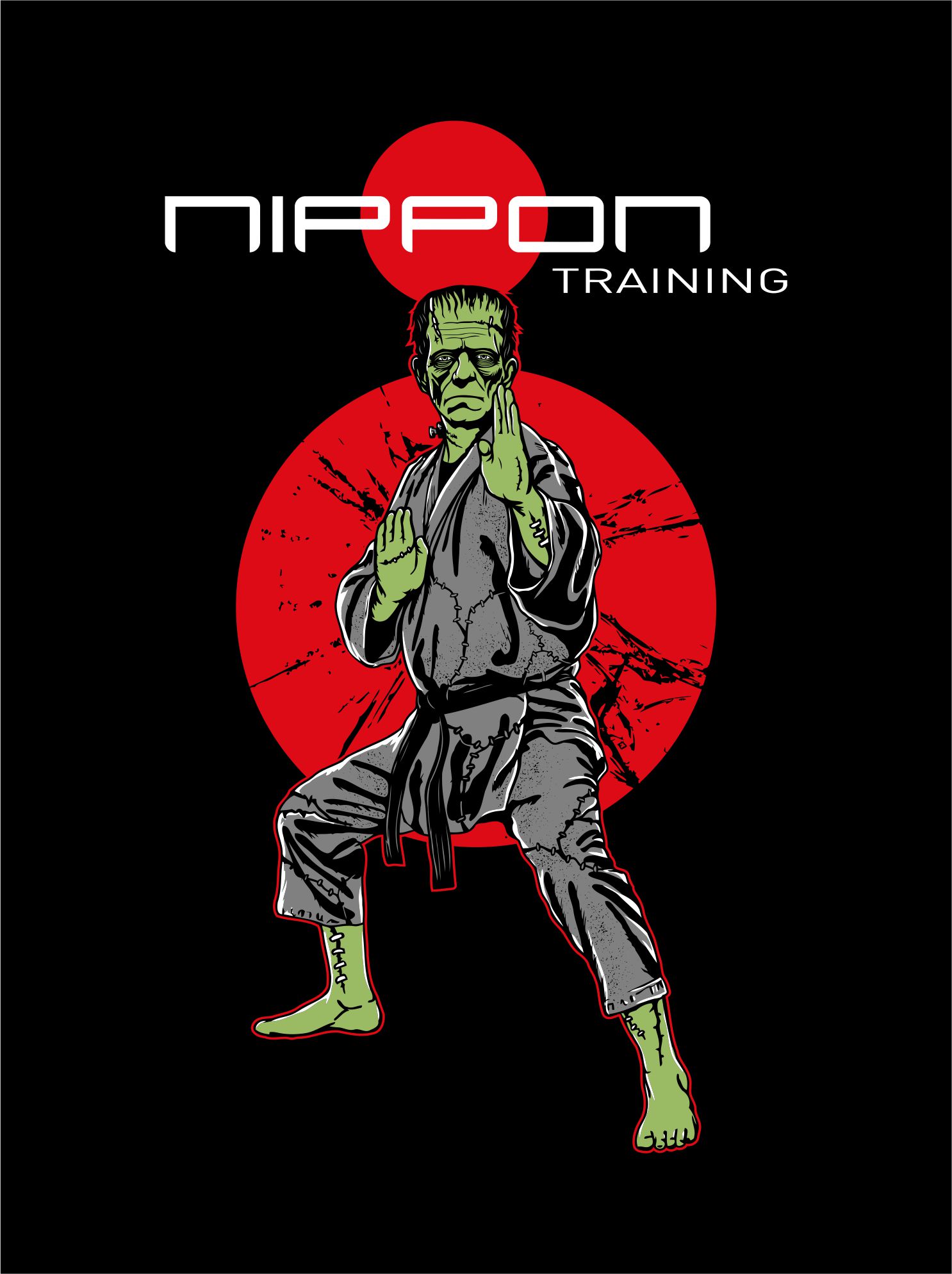 T-shirt Design by 777SKY for Nippon Training | Design #34964718