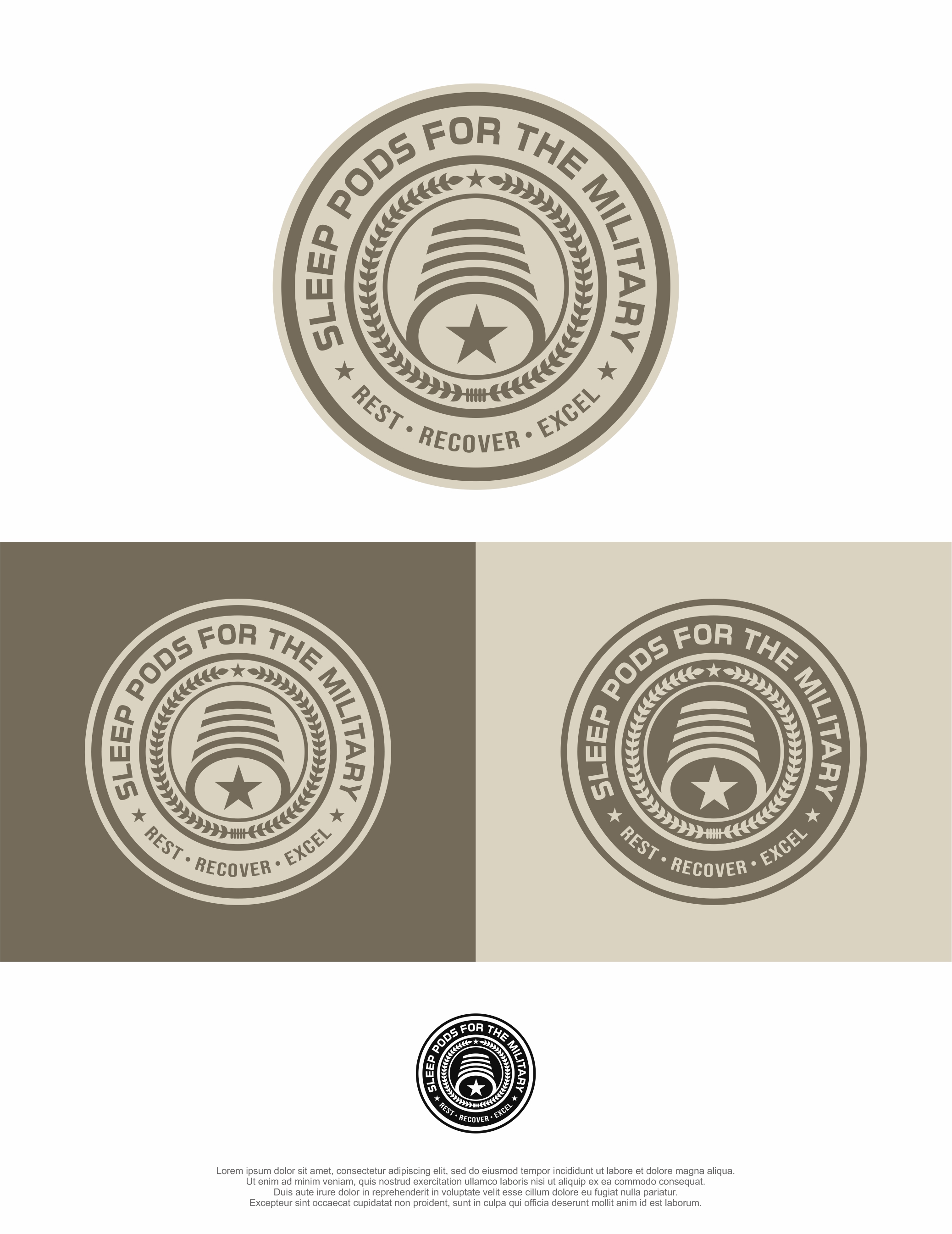 Logo Design by 1206studio for this project | Design #35006203