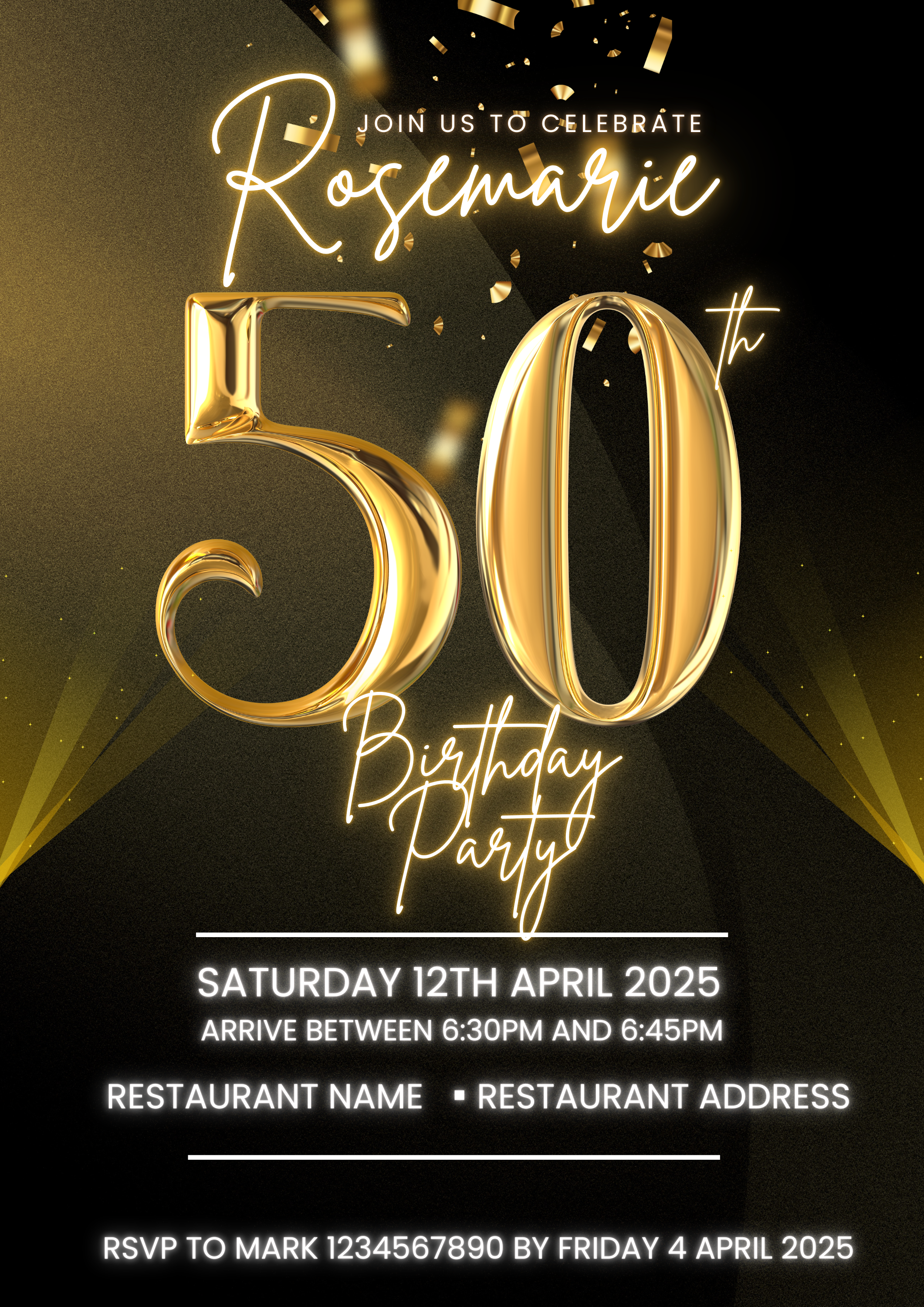 Invitation Design by sanislarasati for Safeguarding Services | Design #34925005