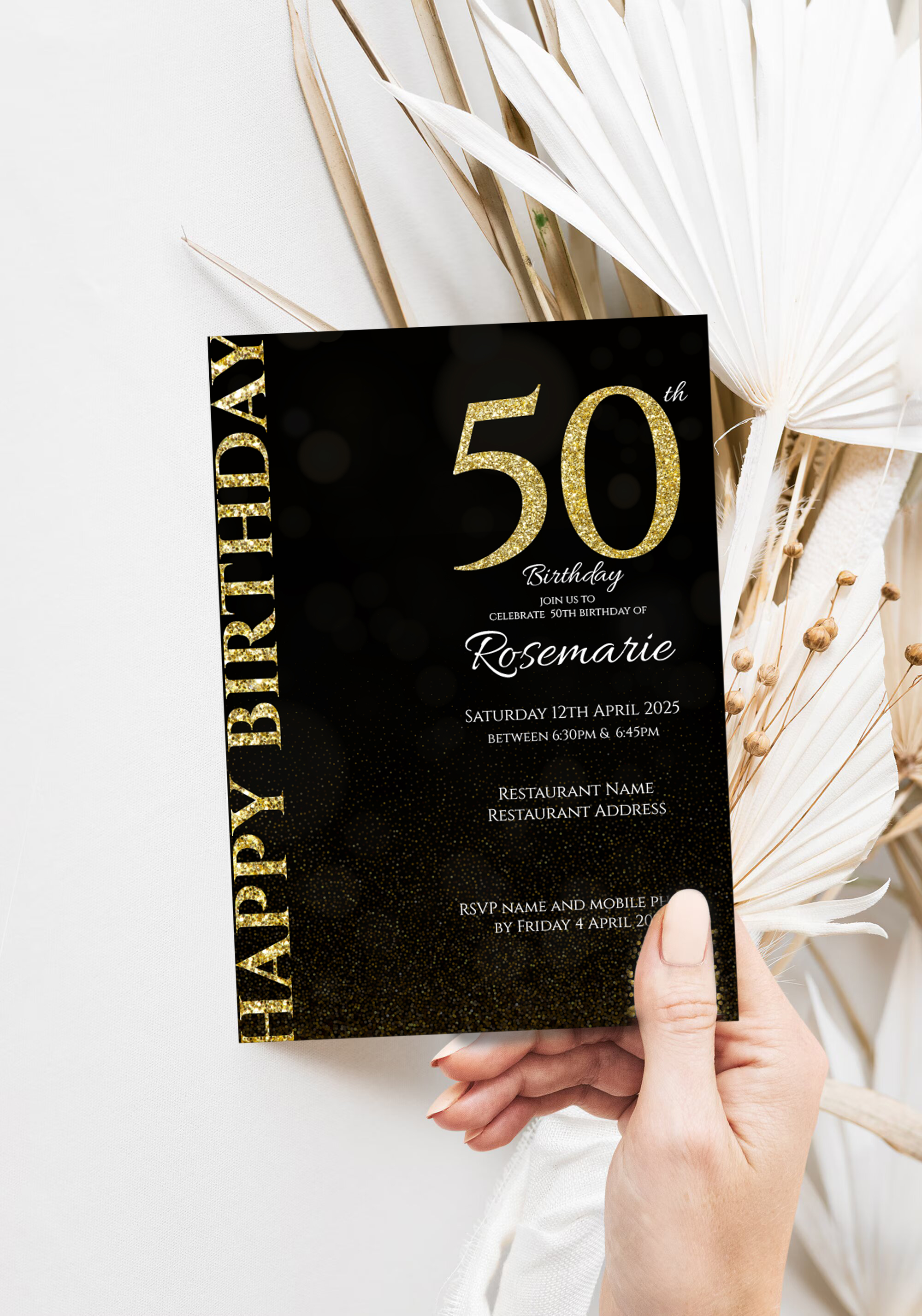 Invitation Design by AHNAF_S for Safeguarding Services | Design #34922480