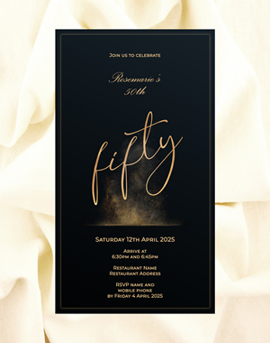 Invitation Design by aneesha_s