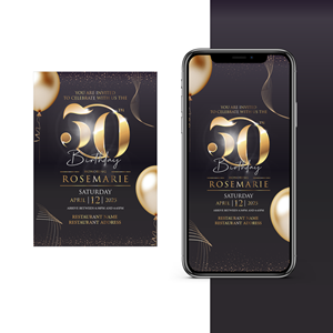 Invitation Design by ThiagoB for Safeguarding Services | Design: #34925739