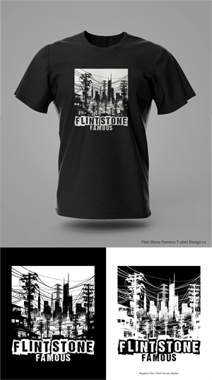 T-shirt Design by Ainabe