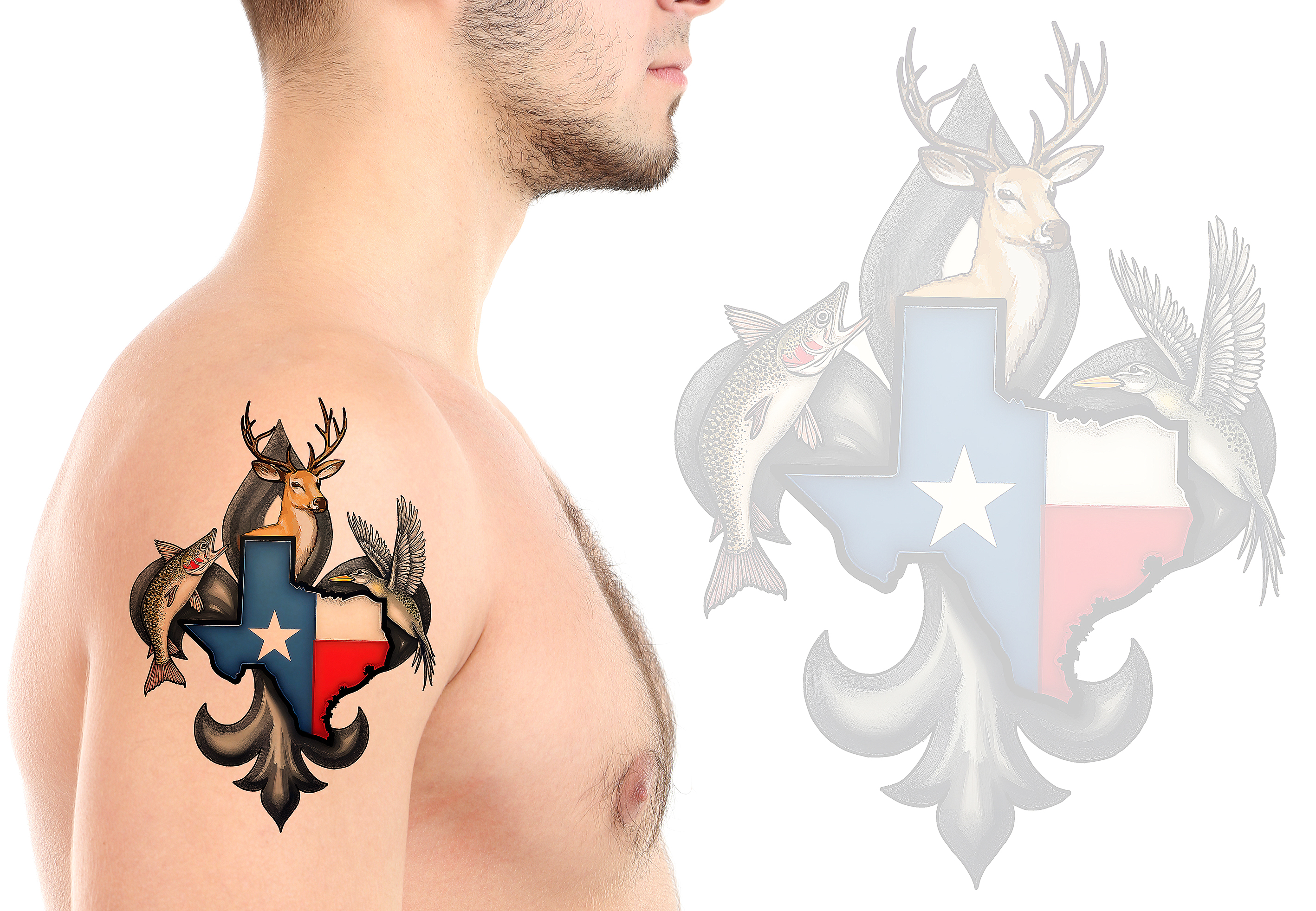 Tattoo-Design von Jose Lopez ( Verified Pro Designer ) für dieses Projekt | Design #34927795