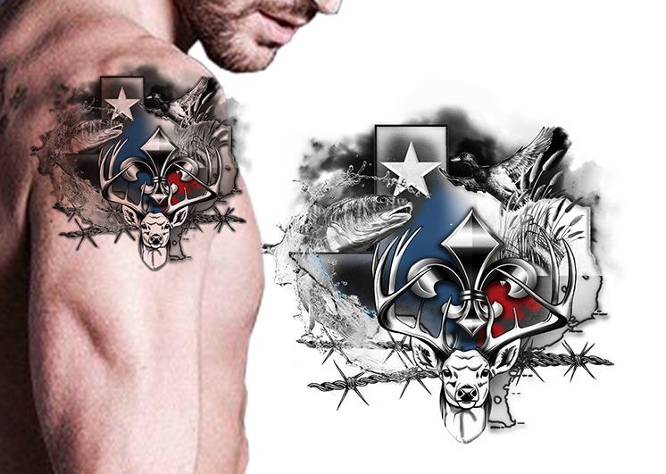 Tattoo Design by ioio for this project | Design: #34930463