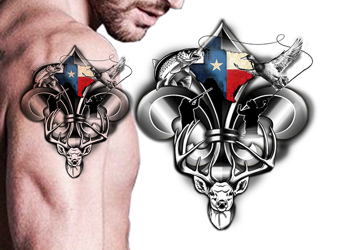 Tattoo-Design von ioio für dieses Projekt | Design #34931251