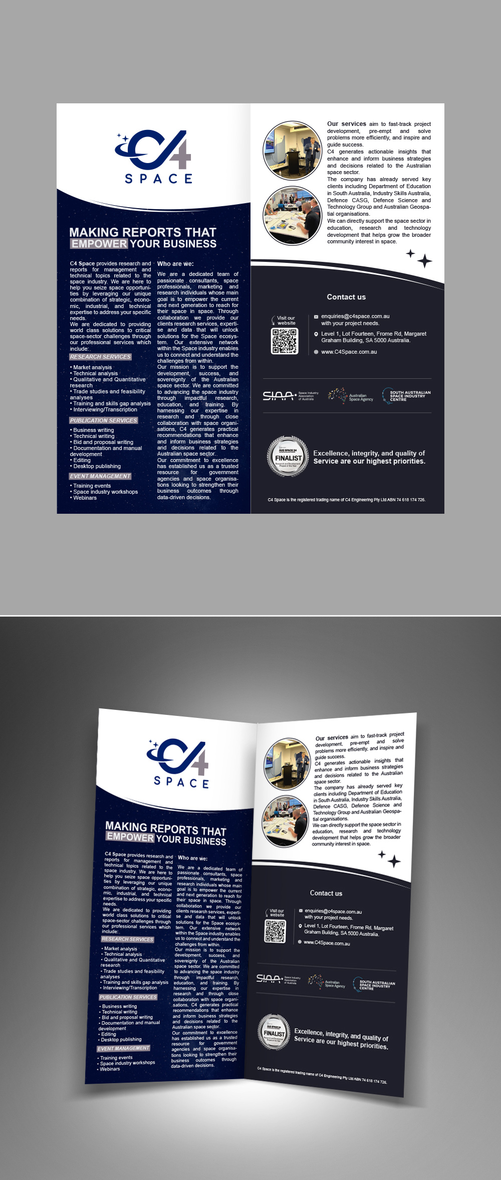 Flyer Design by PulsoCreativo for this project | Design #34951409