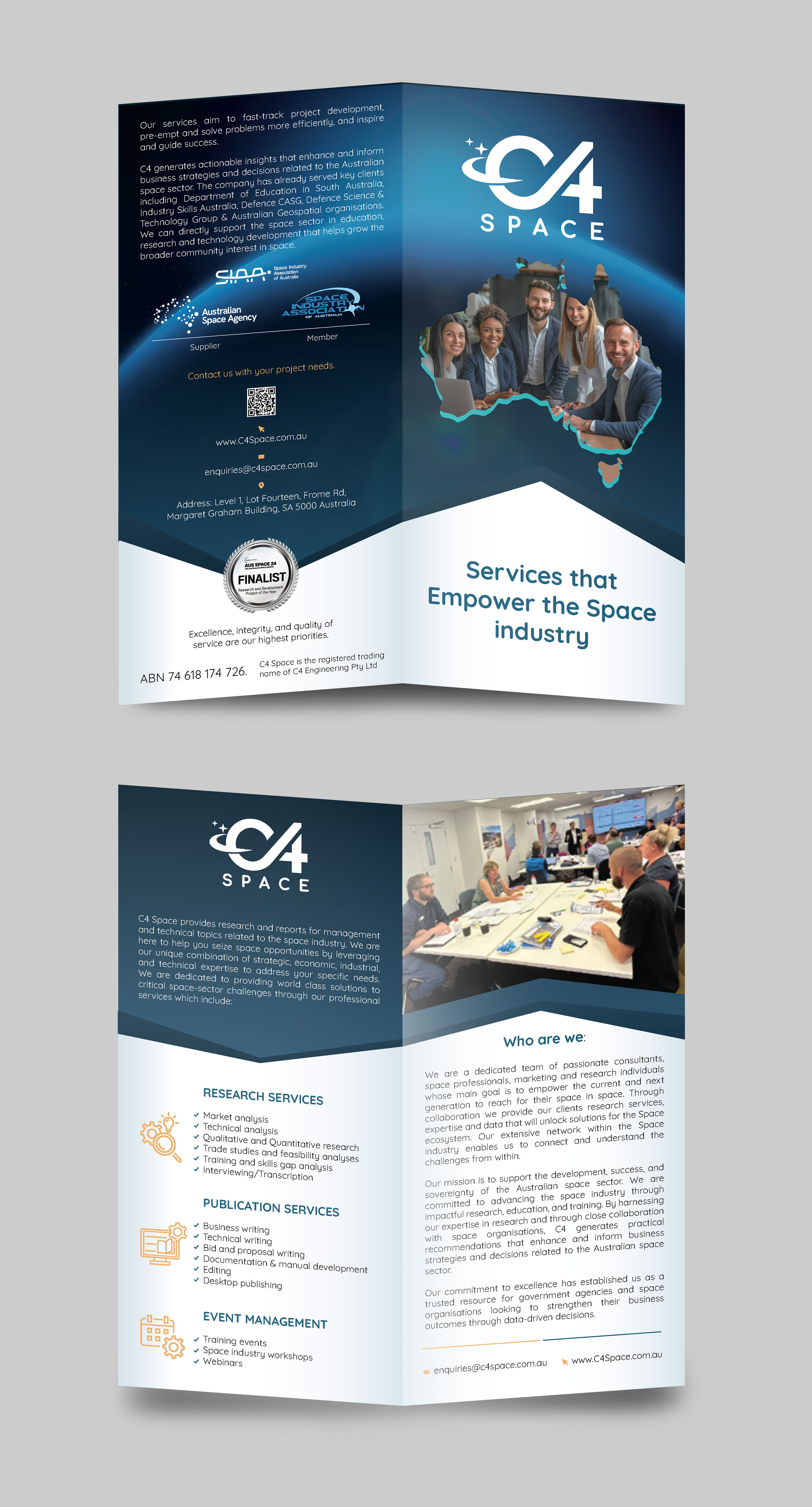 Flyer Design by saurov for this project | Design #34947075