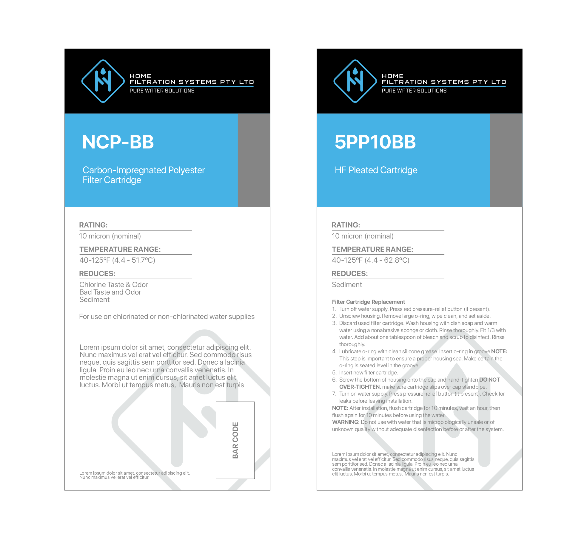 Label Design by Jose Loaiza for this project | Design #34925344