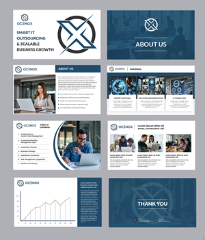 Diseño de PowerPoint por pb para OCENOX LTD | Diseño: #35295530