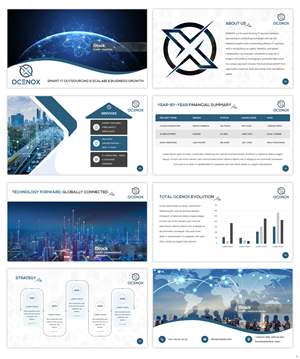 Diseño de PowerPoint por pb para OCENOX LTD | Diseño: #35295531