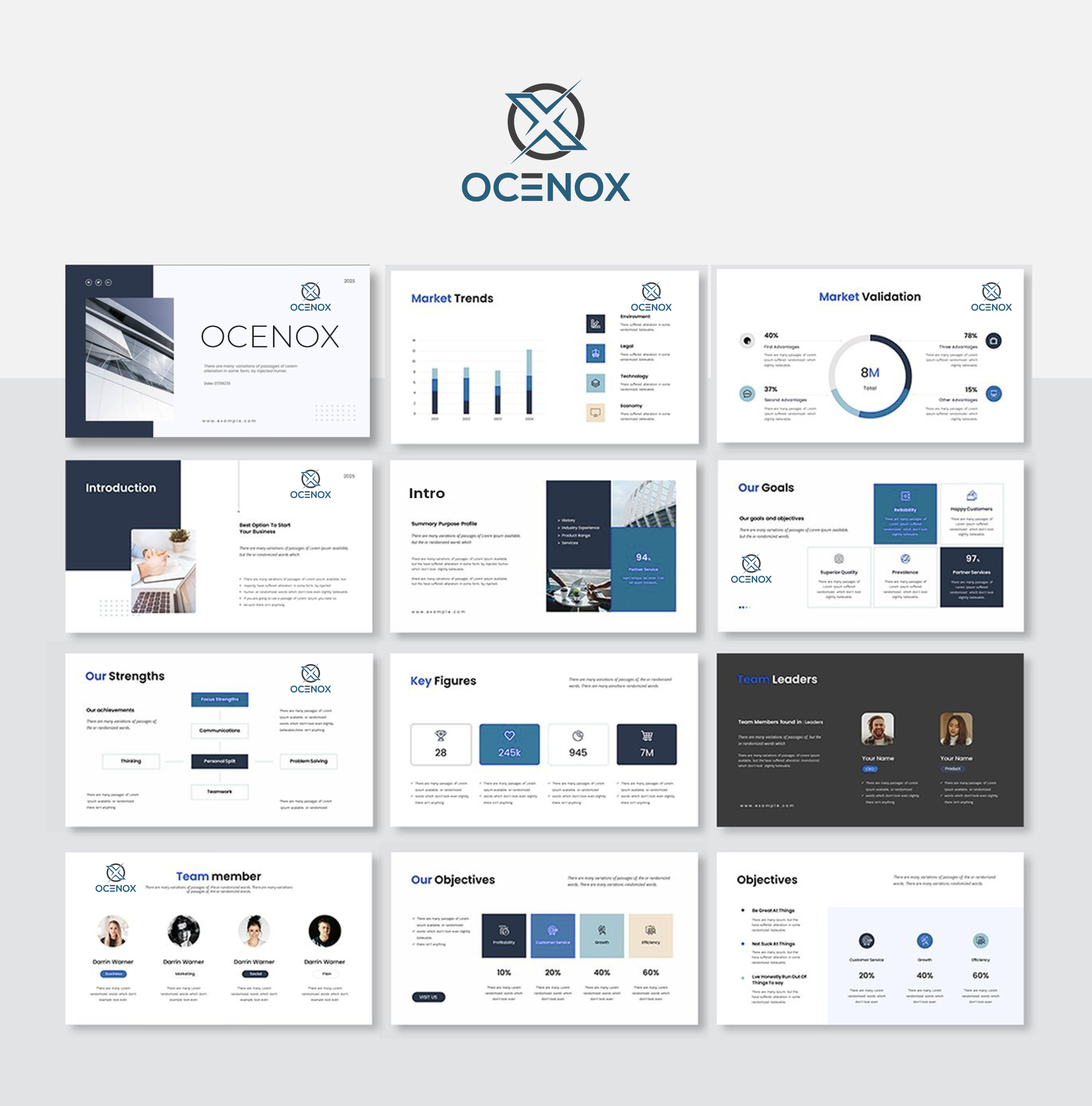 PowerPoint Design by nizamdeen for OCENOX LTD | Design #35293746