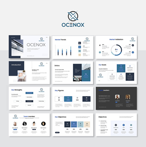 Diseño de PowerPoint por nizamdeen para OCENOX LTD | Diseño: #35293746