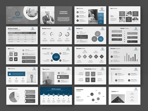 Diseño de PowerPoint por nizamdeen para OCENOX LTD | Diseño: #35293839
