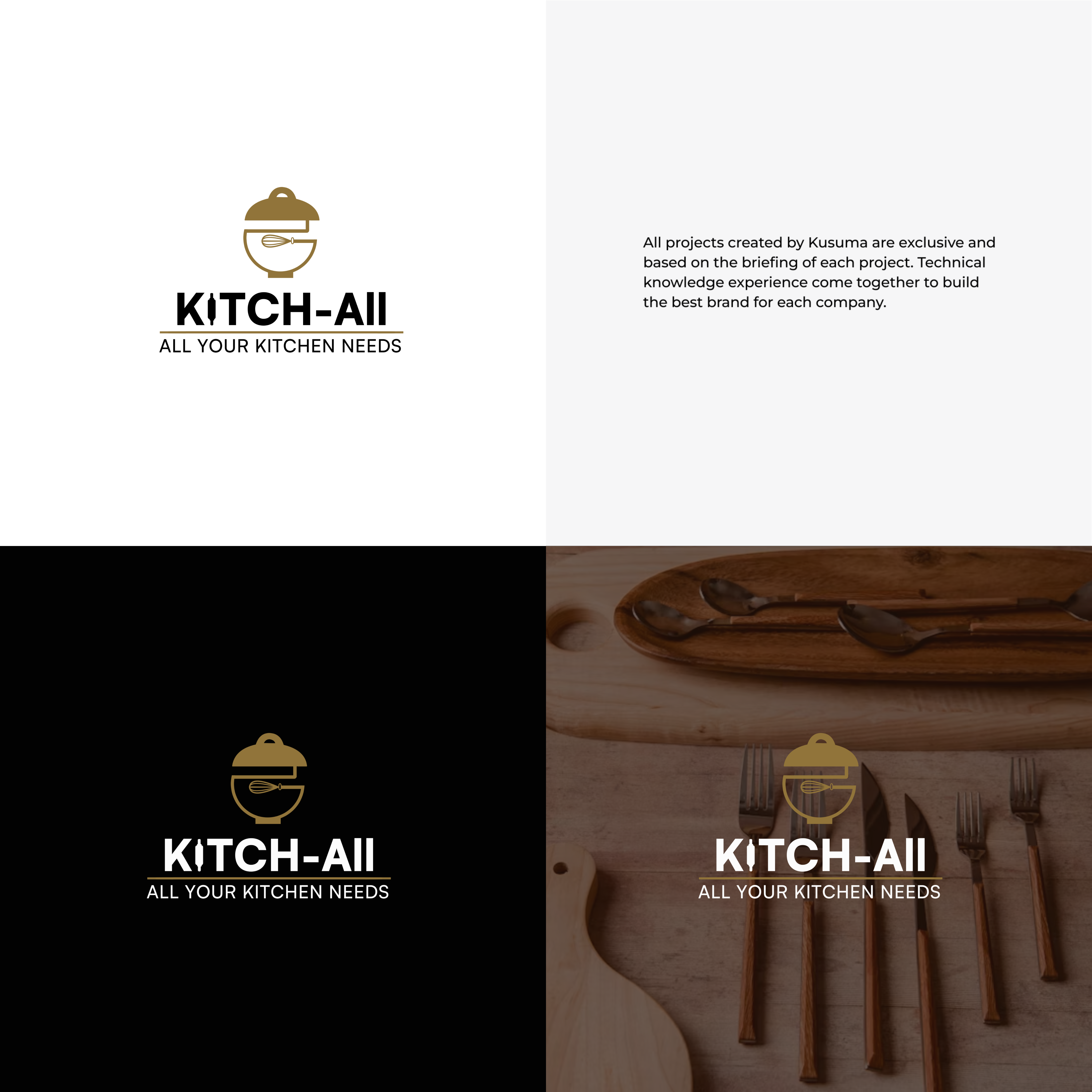 Logo Design by Kusuma Studio for this project | Design #34927533