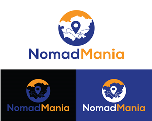 Logo Design by Box Graphic for NomadMania | Design: #34928408