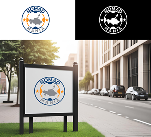 Logo Design by RA-bica for NomadMania | Design: #34930067