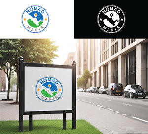 Logo Design by RA-bica for NomadMania | Design: #34936705