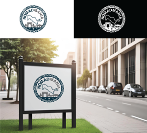 Logo Design by RA-bica for NomadMania | Design: #34936706