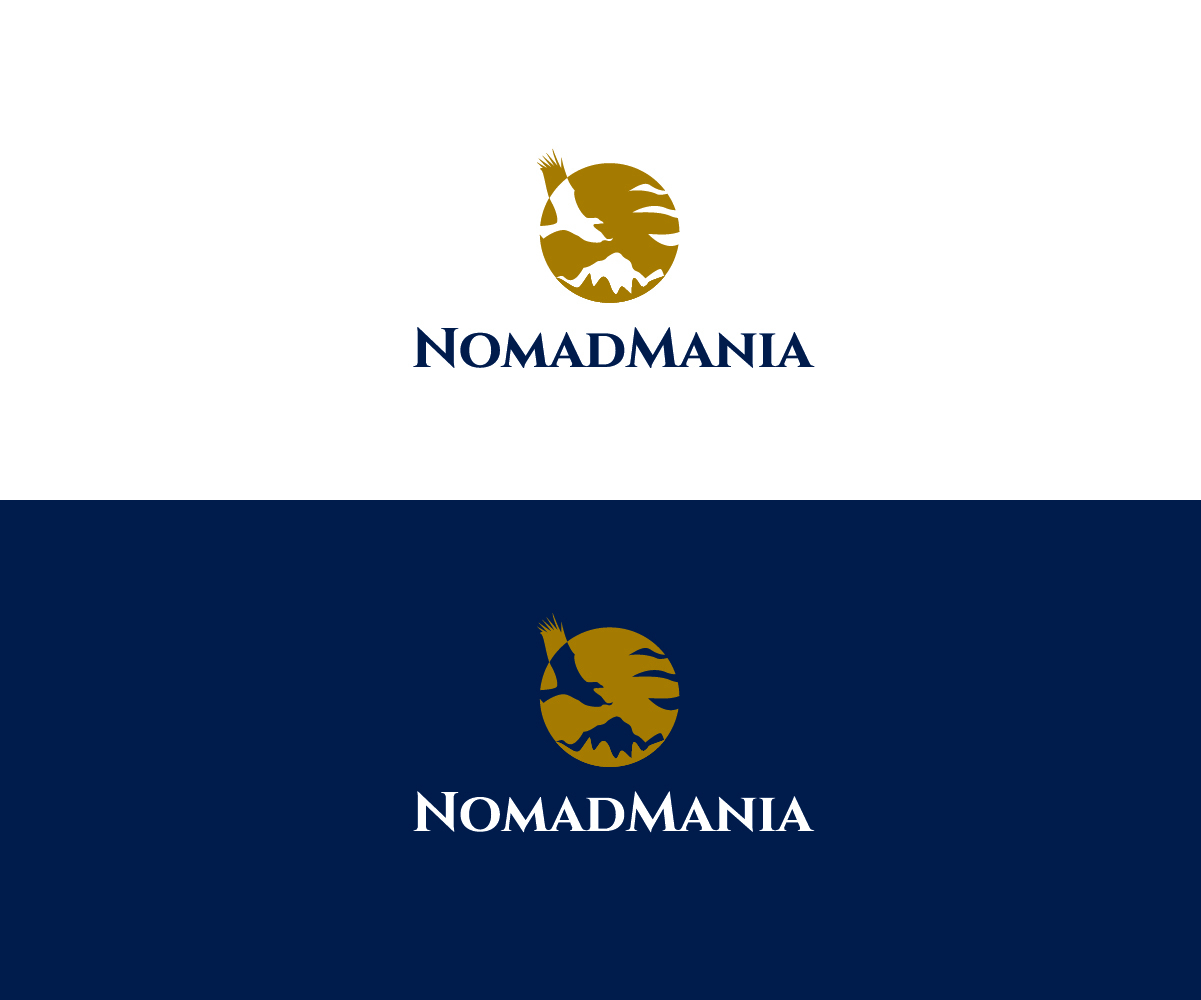 Logo Design by METHODEMAN for NomadMania | Design #34937264