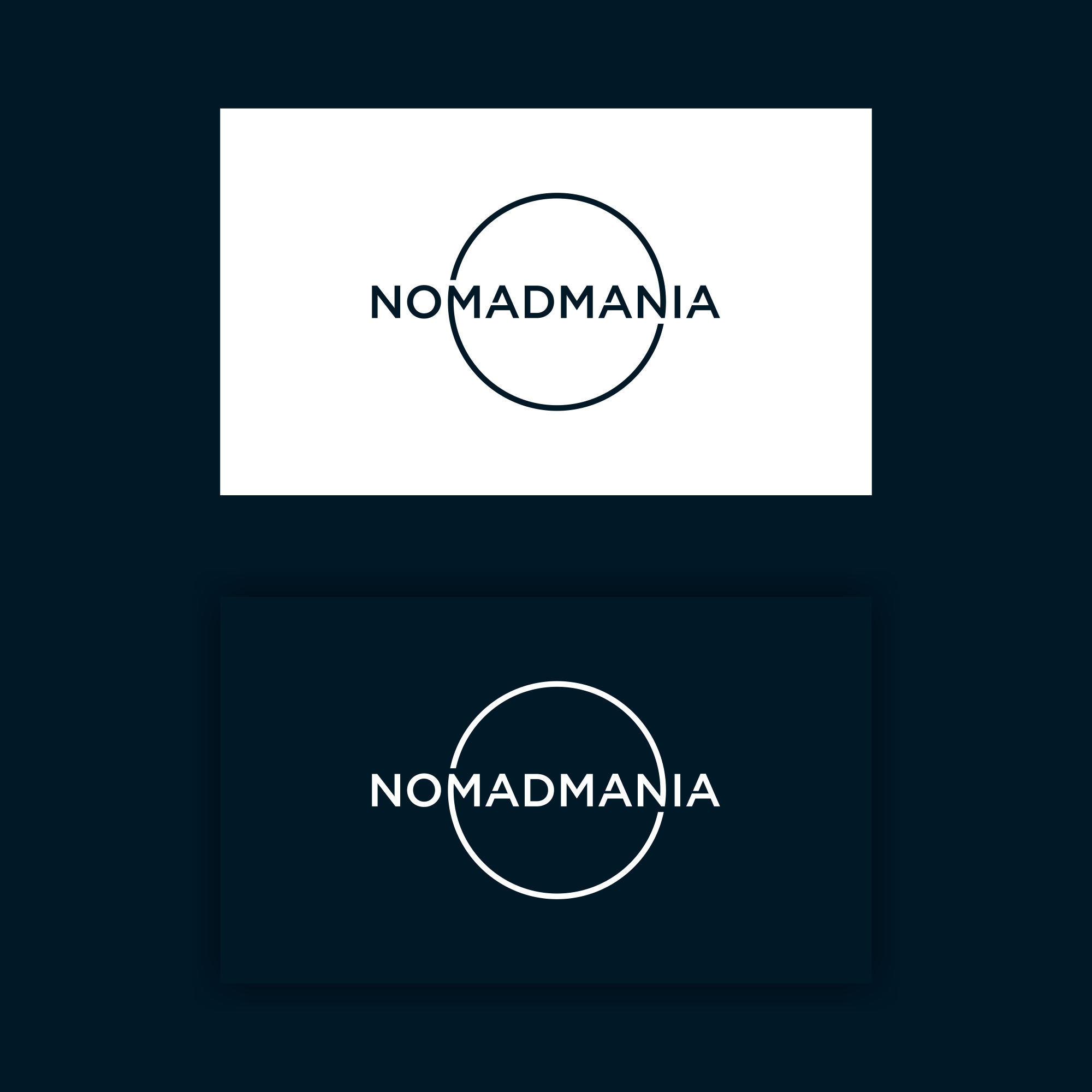 Logo Design by B.O_studio for NomadMania | Design #34944113