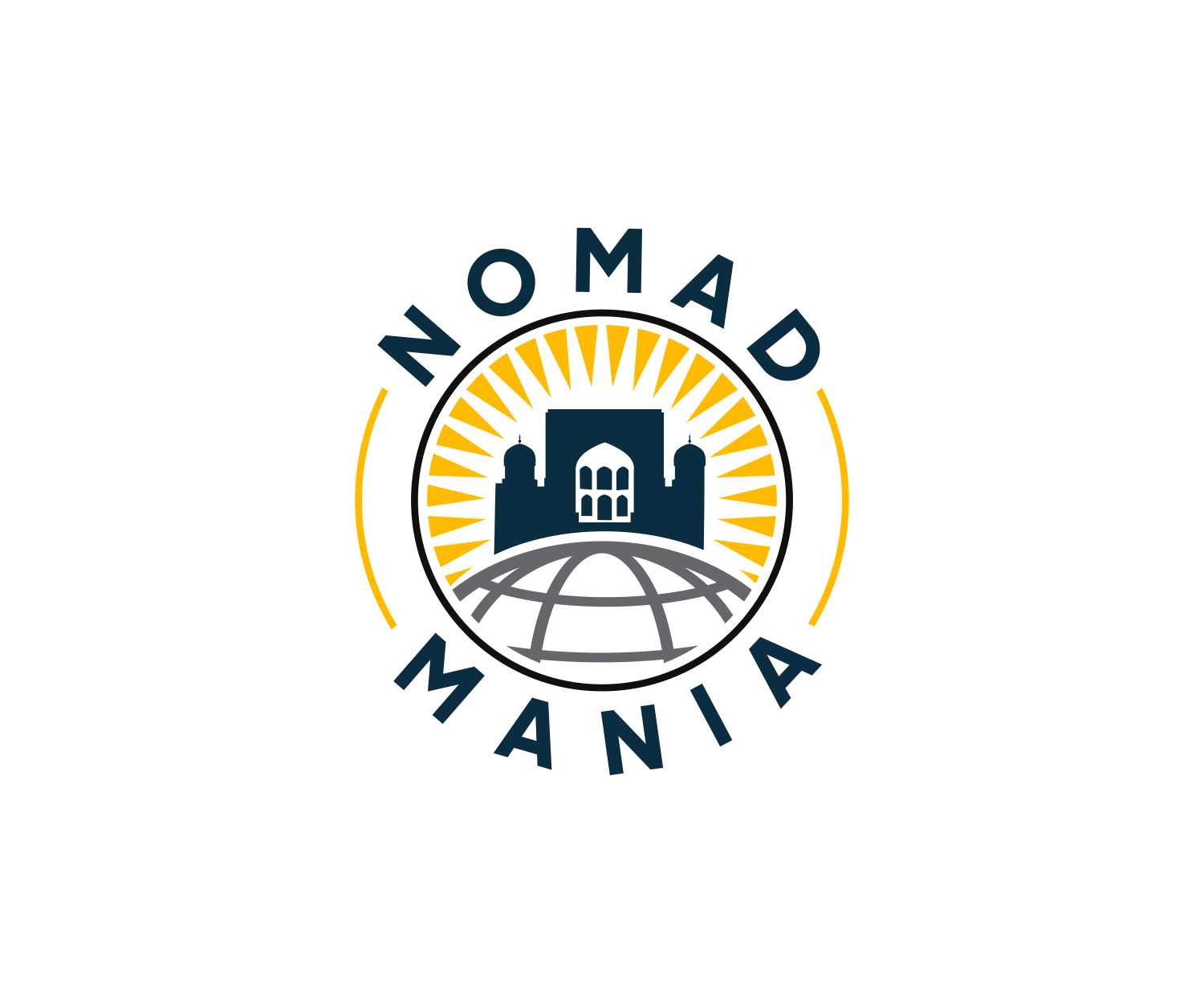 Logo Design by Vishak vasu for NomadMania | Design #34937739