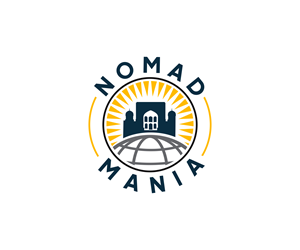 Logo Design by Vishak vasu for NomadMania | Design: #34937739