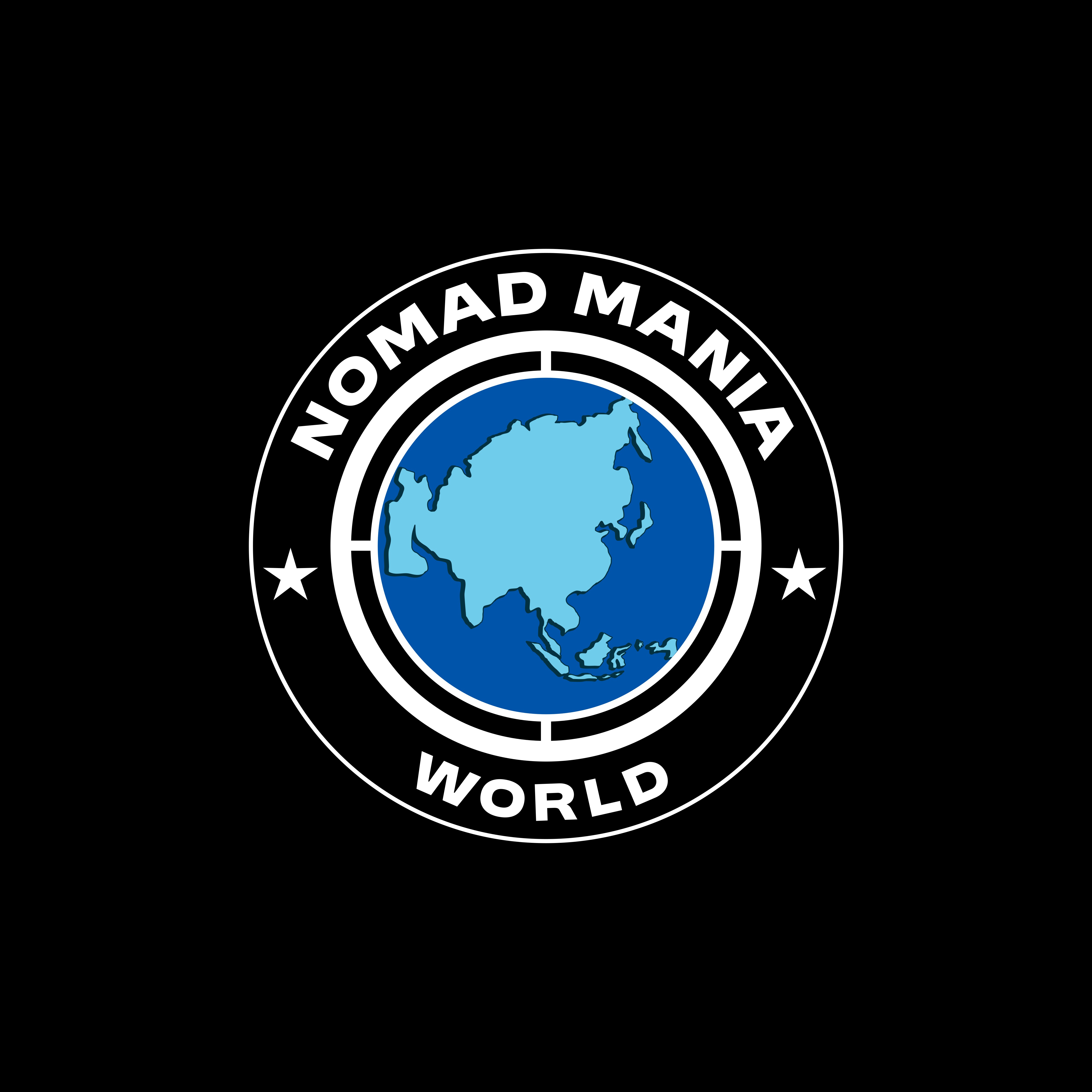 Logo Design by Samsul Bachri for NomadMania | Design #34931927