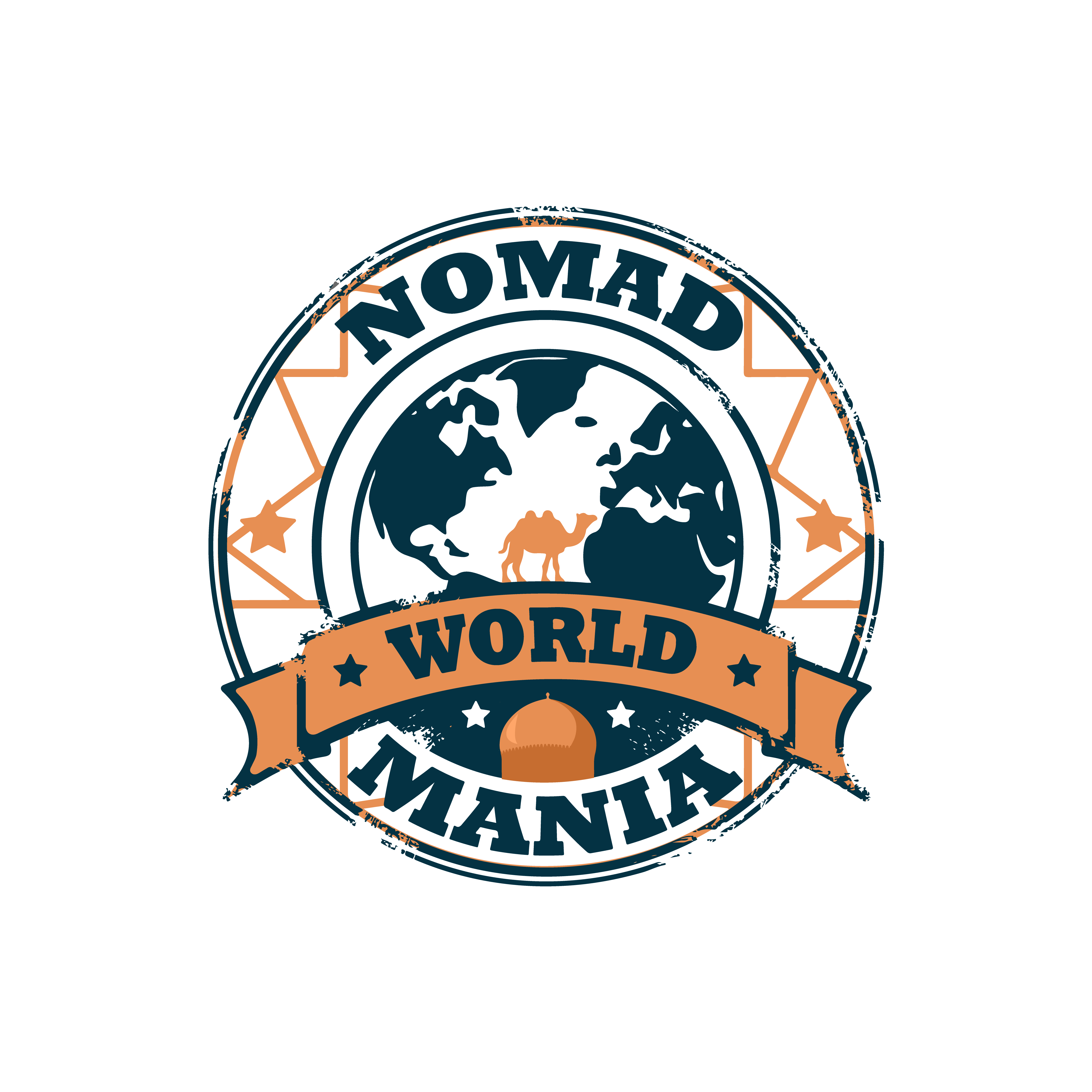 Logo Design by ctoon 2024 for NomadMania | Design #34944728