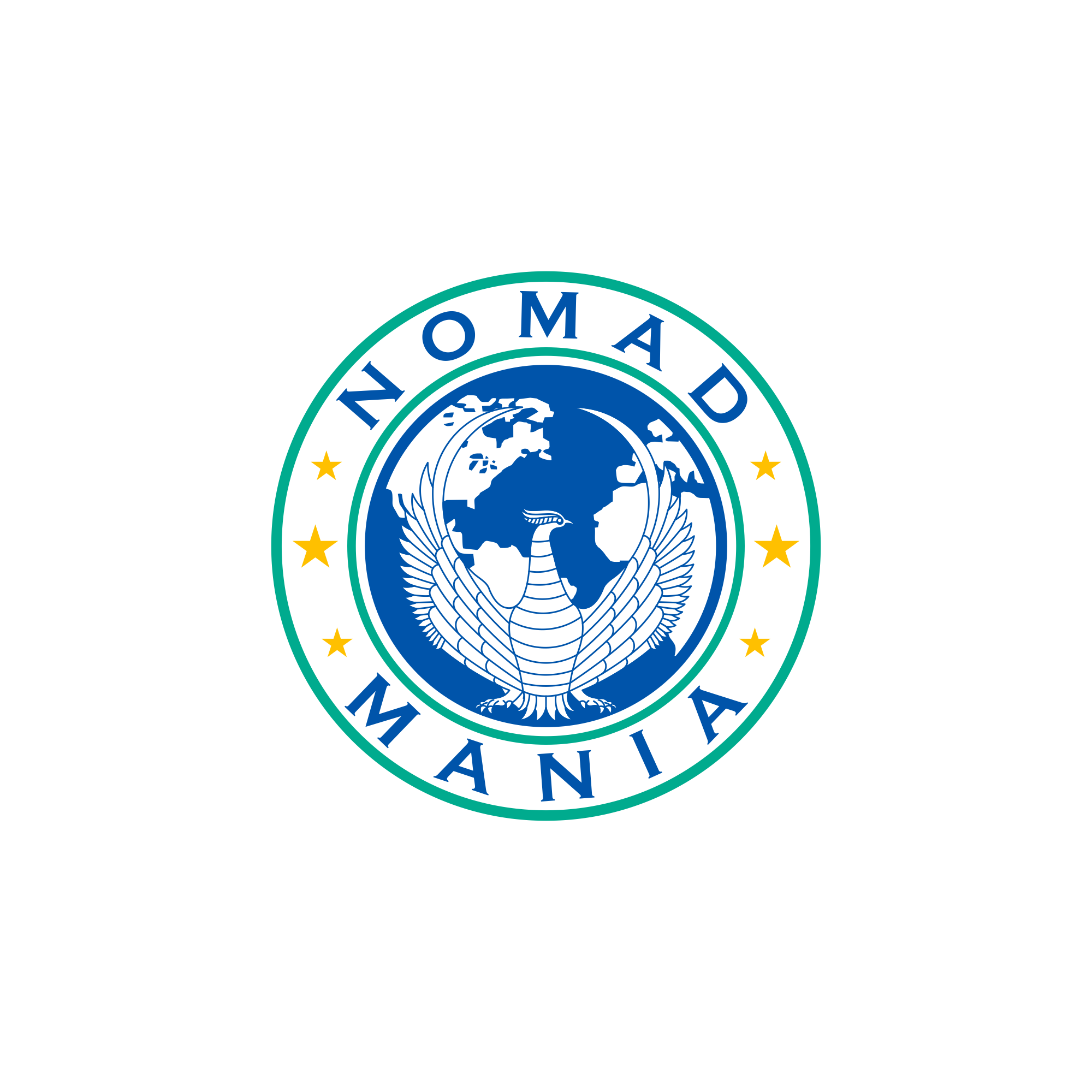 Logo Design by Dycal44 for NomadMania | Design #34930176