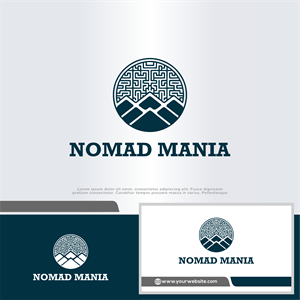 Logo-Design von win it für NomadMania | Design: #34944904