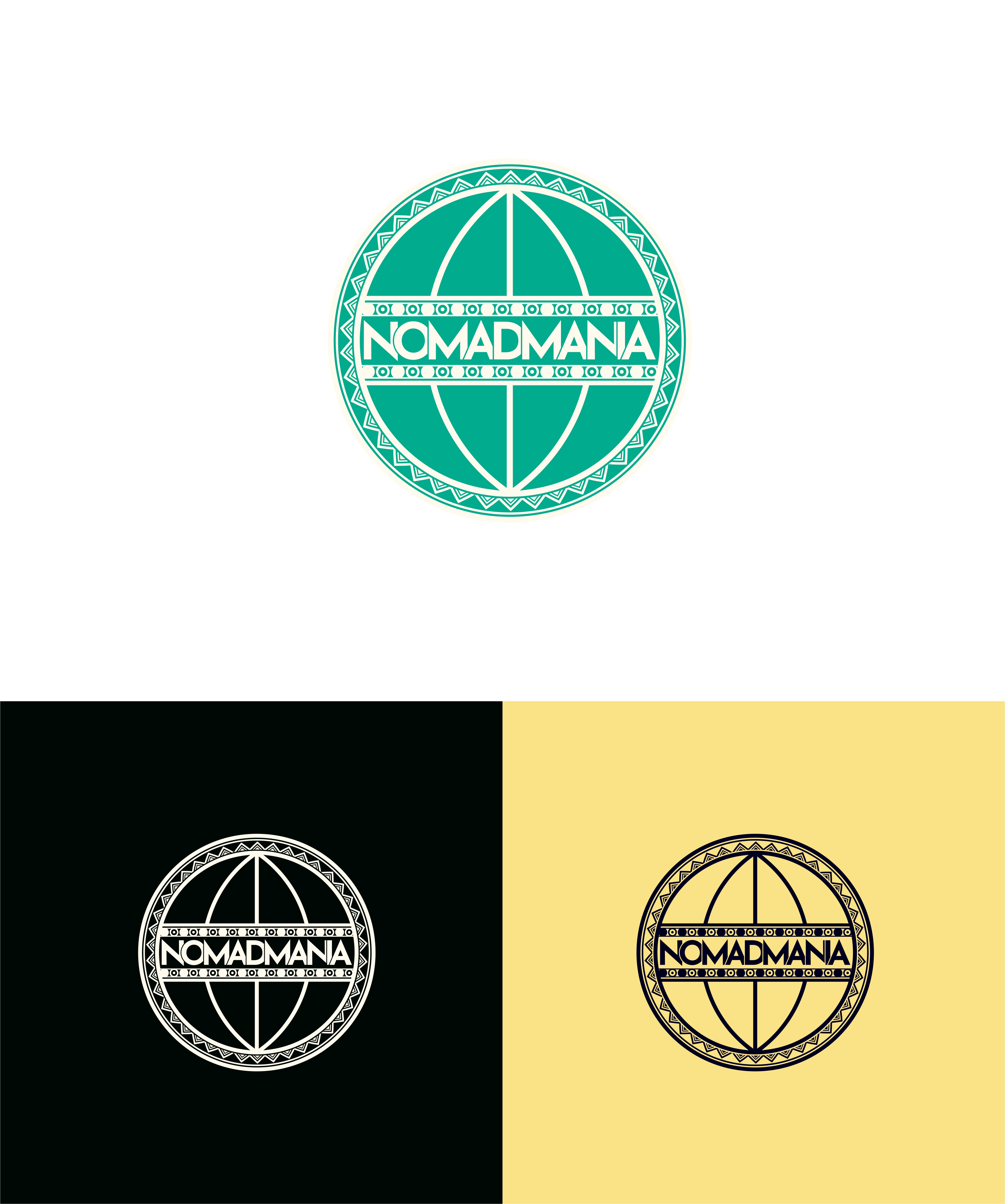 Logo-Design von DoelBast für NomadMania | Design #34939026