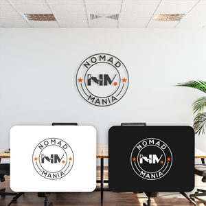Logo Design by ArtAND_Studio for NomadMania | Design: #34929111