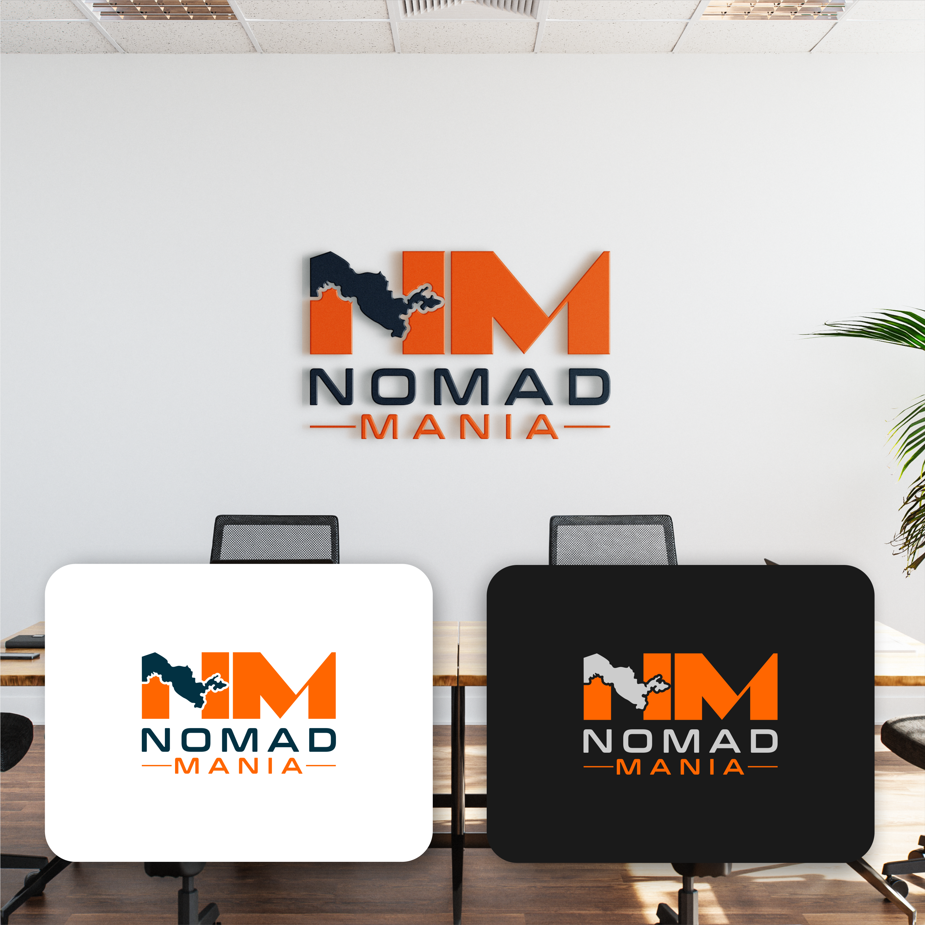 Logo Design by Seblak_Studio for NomadMania | Design #34937485