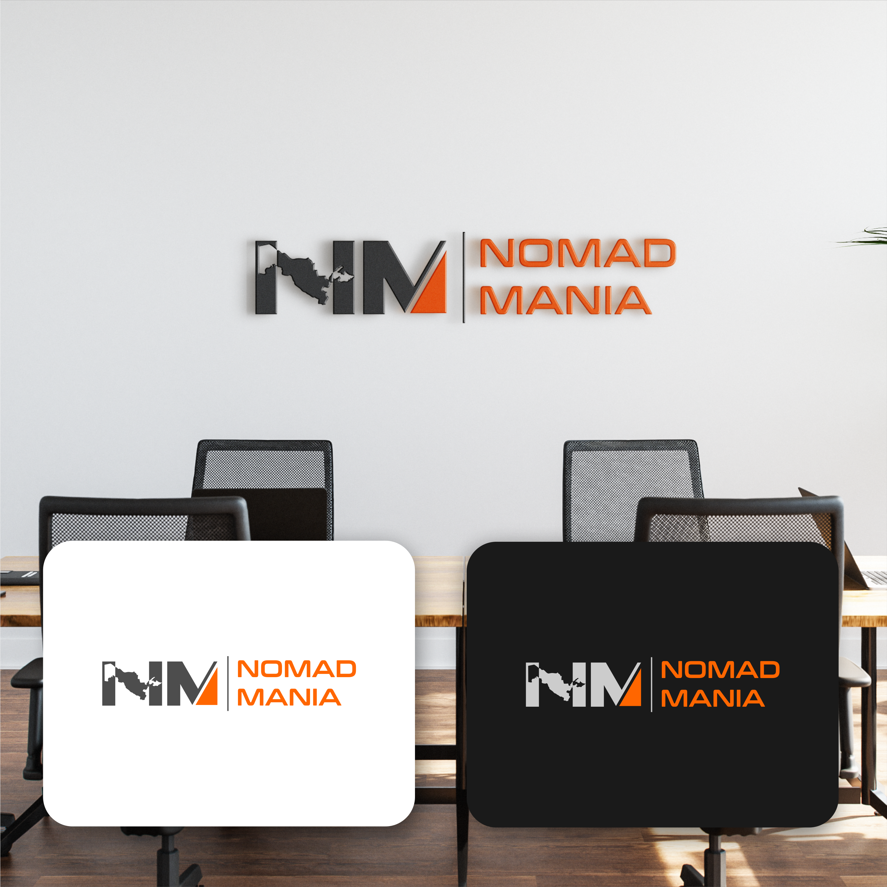 Logo Design by Seblak_Studio for NomadMania | Design #34937502