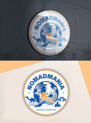 Logo Design by Wonderful design for NomadMania | Design: #34932097