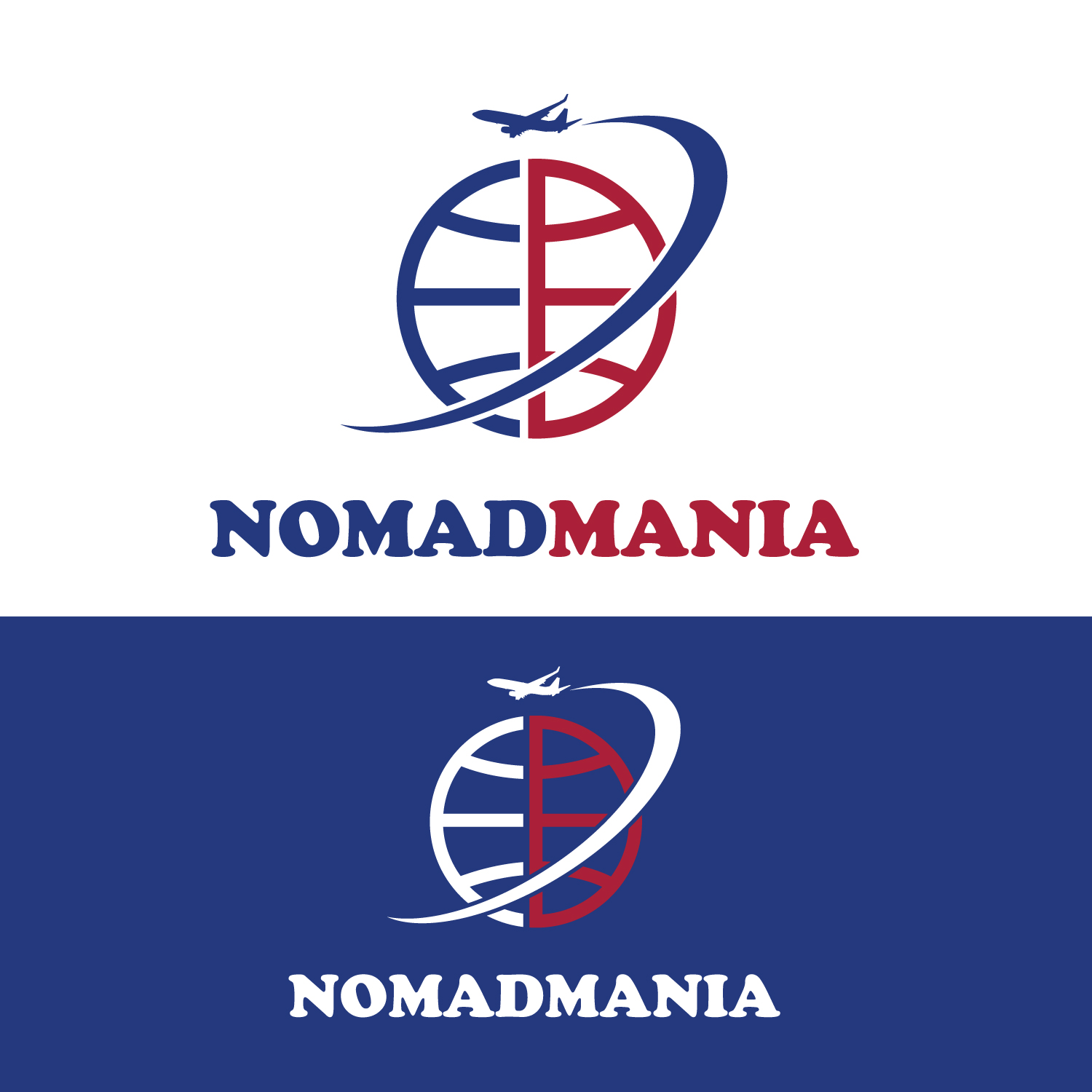 Logo-Design von GODDREAMCREATION für NomadMania | Design #34937400