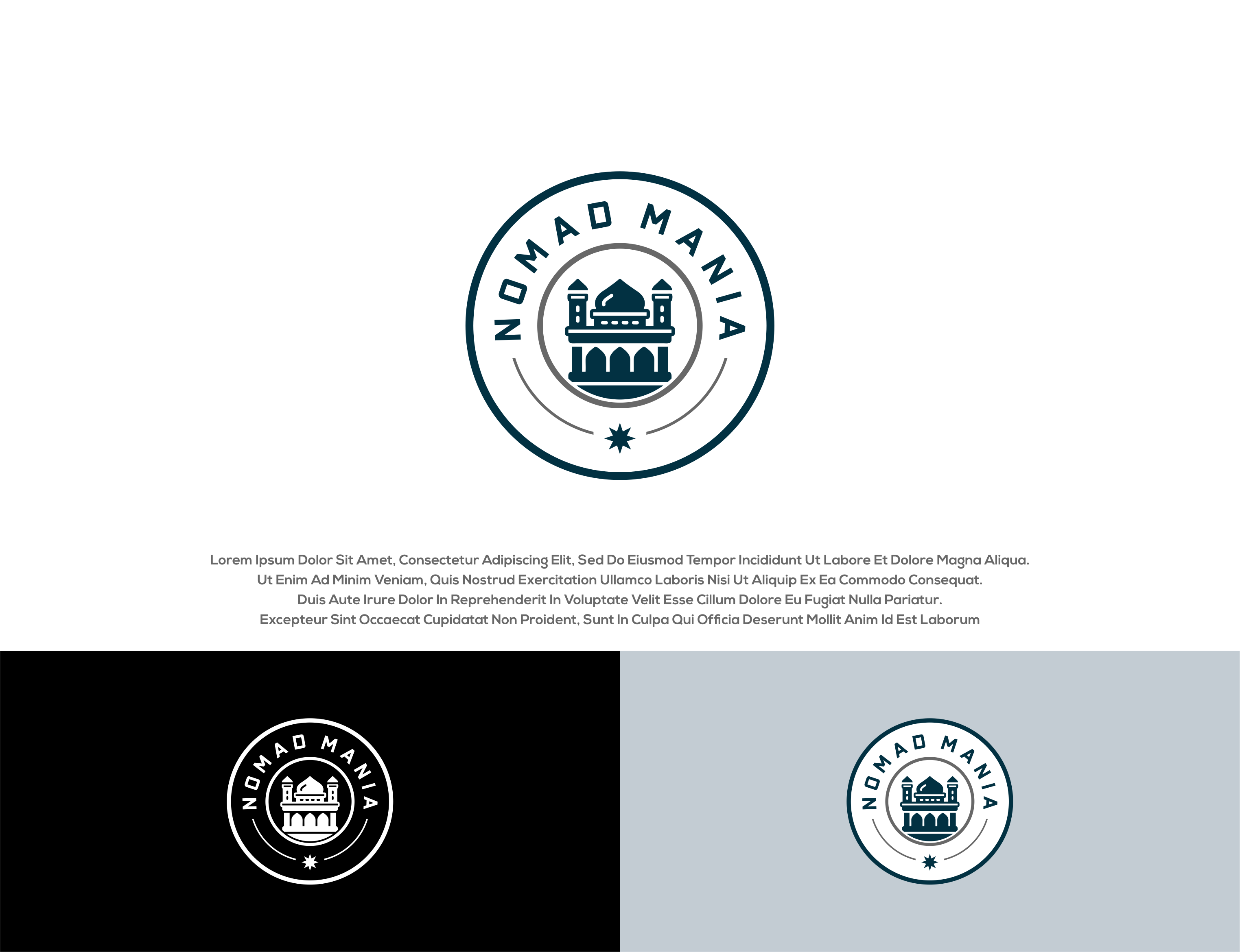 Design de Logo par Aditya.DwiRama pour NomadMania | Design #34935858