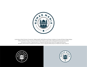 Logo Design by Aditya.DwiRama for NomadMania | Design: #34935858