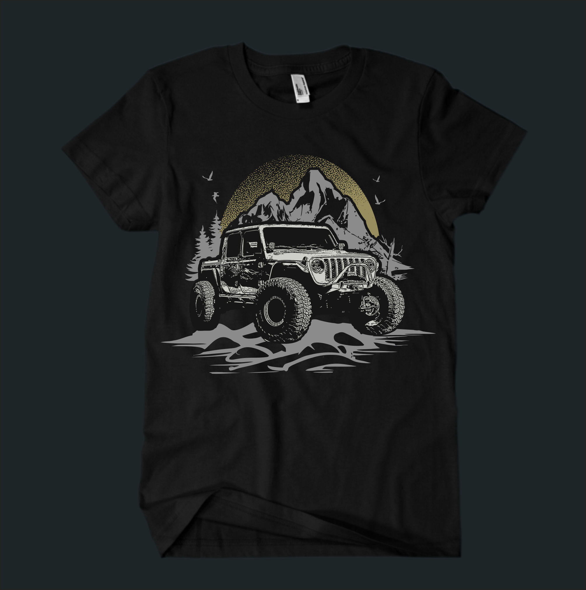 T-shirt Design by Rheanza for this project | Design #34956670