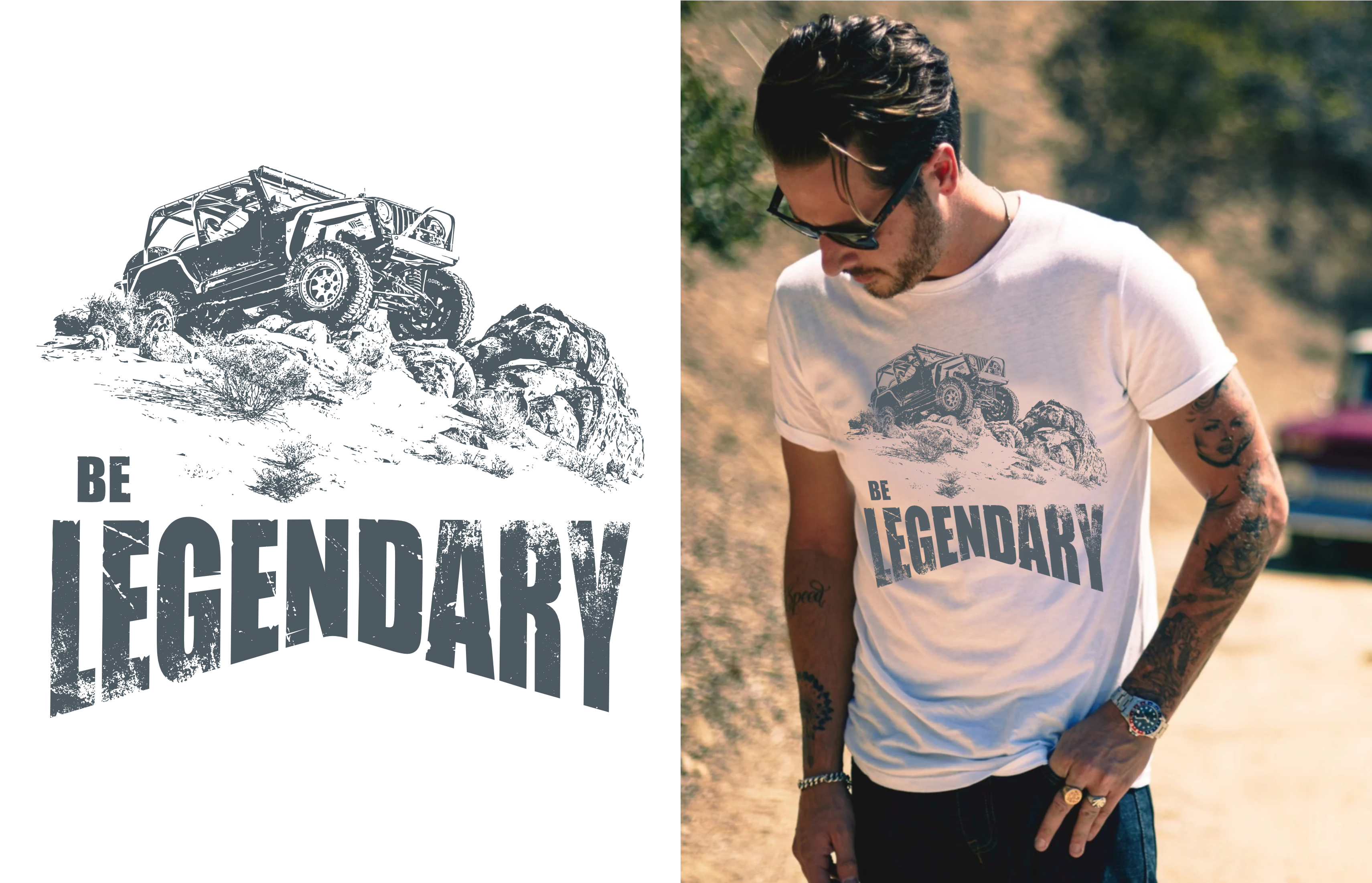 T-shirt Design by DoppelGanger Studio for this project | Design #34929939