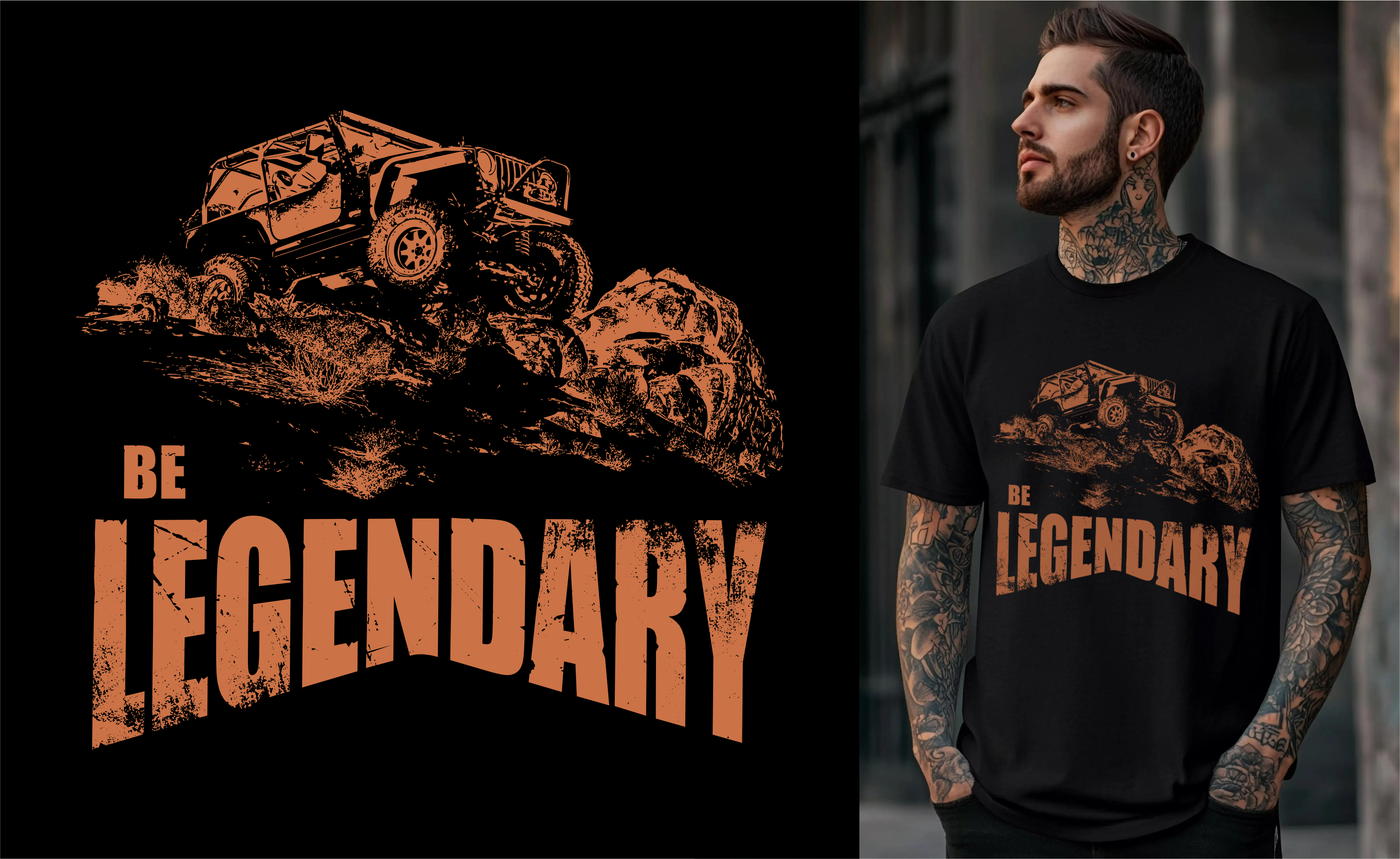 T-shirt Design by DoppelGanger Studio for this project | Design #34943233