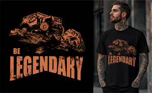 Diseño de Camiseta por DoppelGanger Studio para este proyecto | Diseño: #34943233