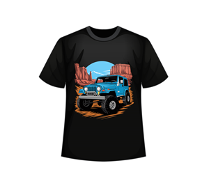 T-shirt Design by Advateik Studio