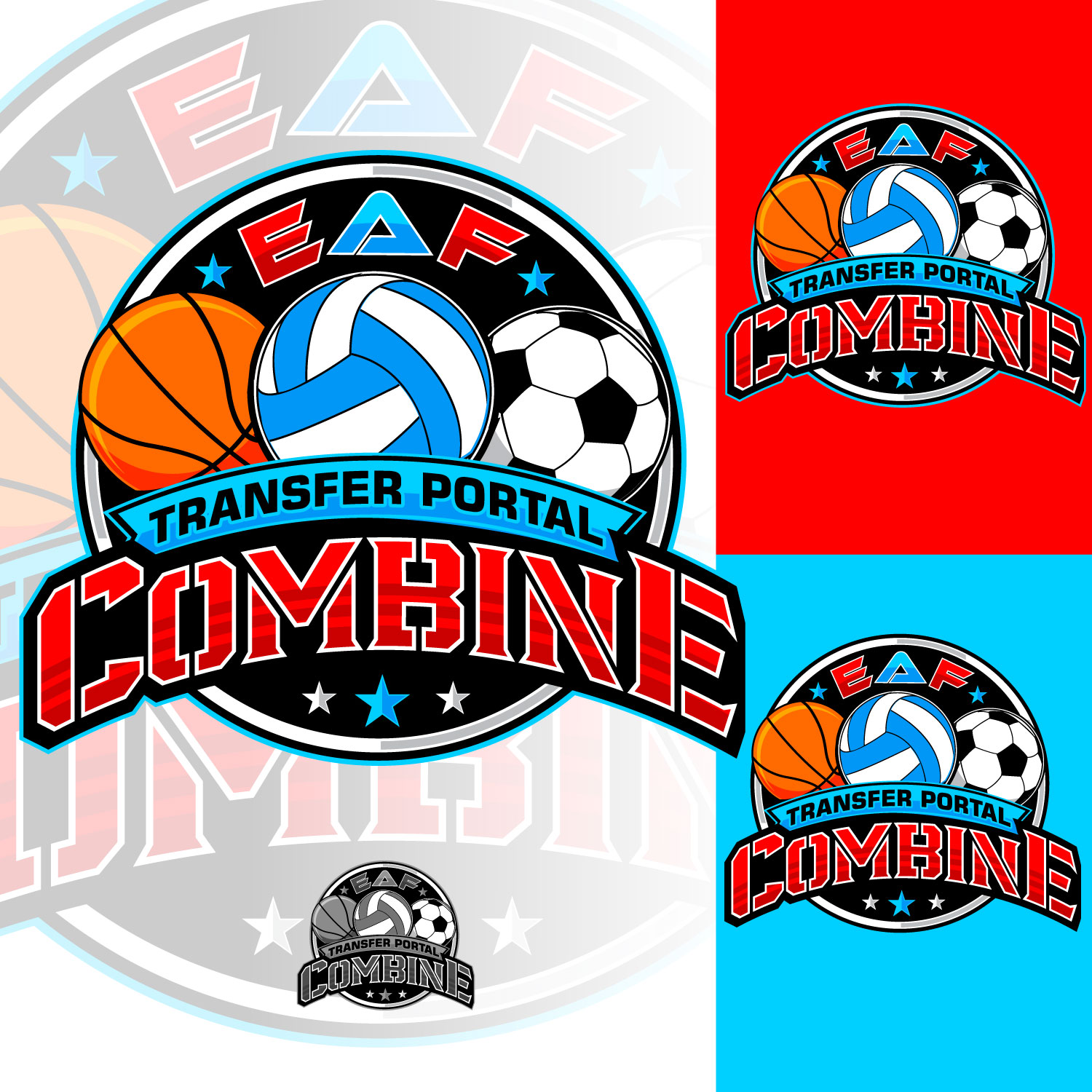 Logo Design by Suvendu.S for Extraordinary Athlete Foundation | Design #34964569