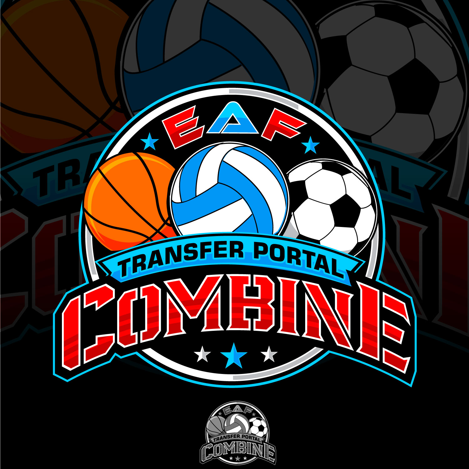 Logo Design by Suvendu.S for Extraordinary Athlete Foundation | Design #34964571