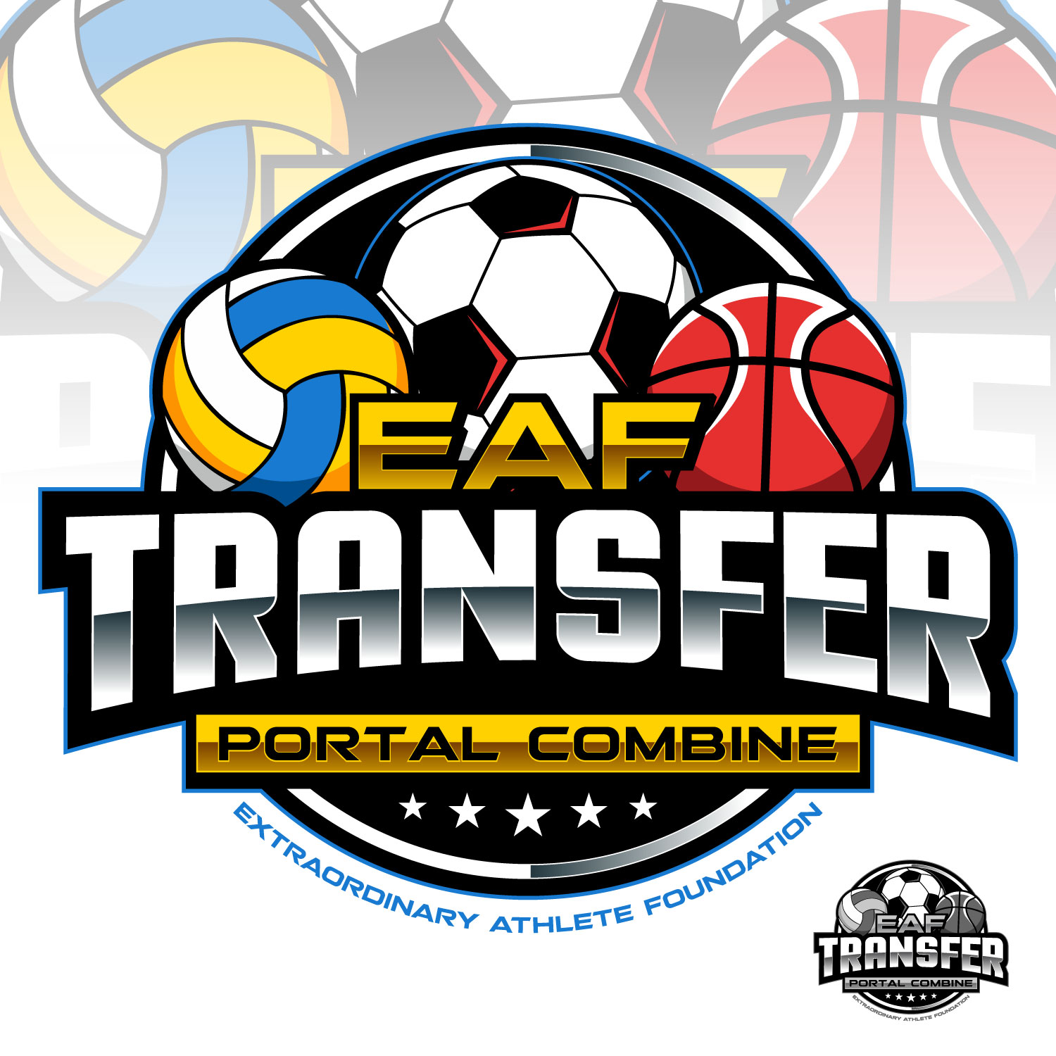 Logo Design by Suvendu.S for Extraordinary Athlete Foundation | Design #34964853