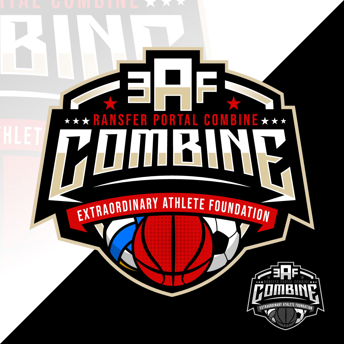 Logo Design by Suvendu.S for Extraordinary Athlete Foundation | Design #34965068