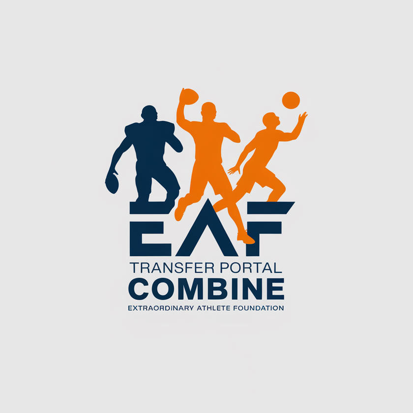 Logo Design by DesignVerse777 for Extraordinary Athlete Foundation | Design #34948989