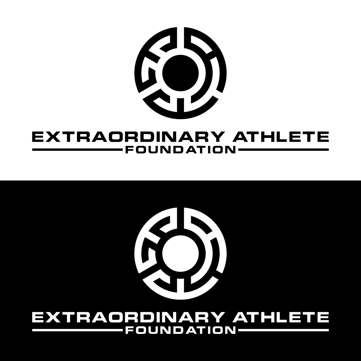 Logo Design by design wae for Extraordinary Athlete Foundation | Design #34950155